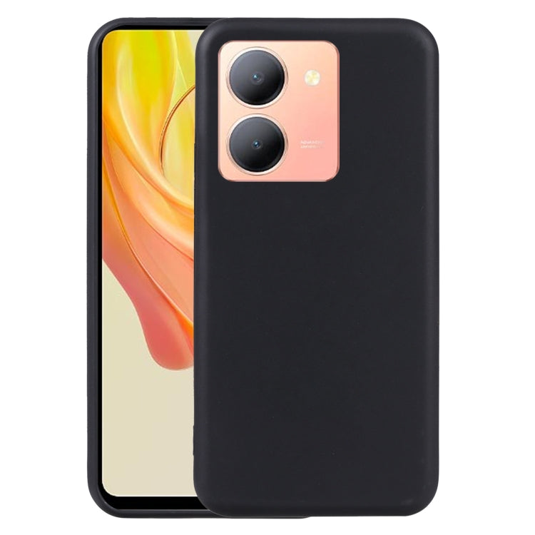 For vivo Y78 TPU Phone Case(Black)
