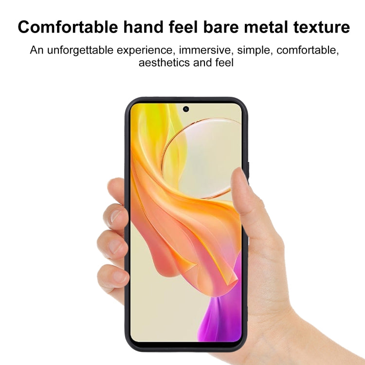 For vivo Y78 TPU Phone Case(Black)