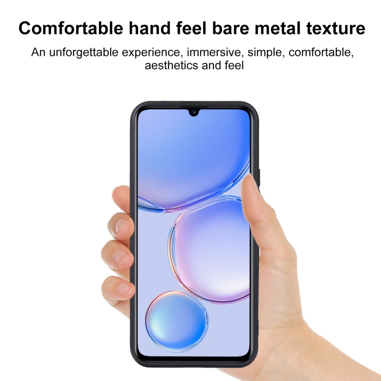 For Huawei nova Y71 TPU Phone Case(Black)