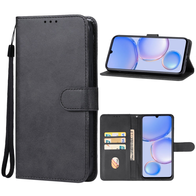 For Huawei nova Y71 Leather Phone Case