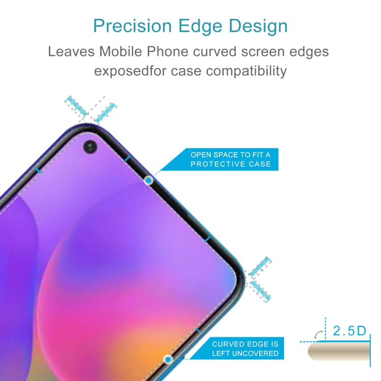 For Realme C65 50pcs 0.26mm 9H 2.5D Tempered Glass Film