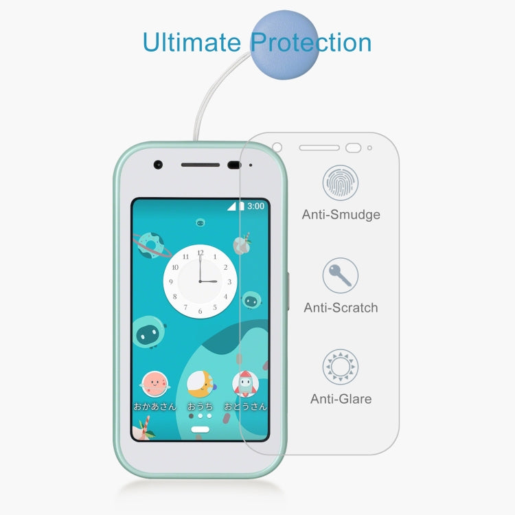 For Sharp Mamorino6 50pcs 0.26mm 9H 2.5D Tempered Glass Film