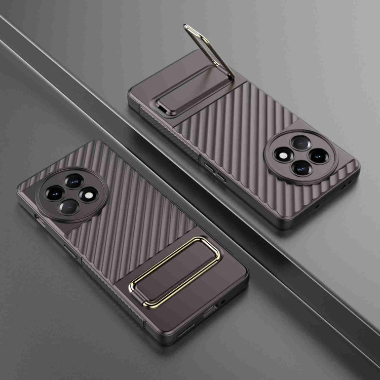 For OnePlus Ace 2 5G Wavy Textured Phone Case