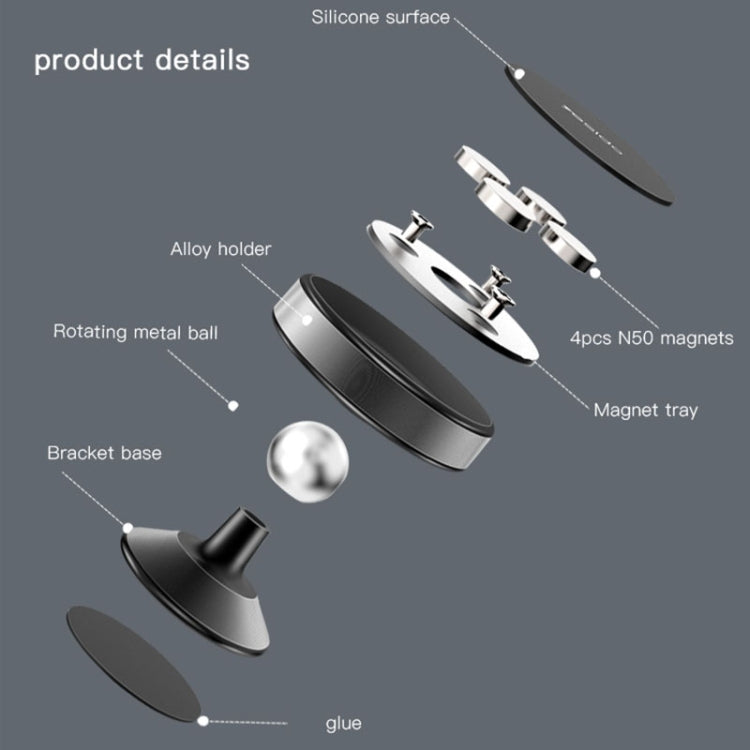 Yesido C56 Car Magnetic Suction Phone Holder