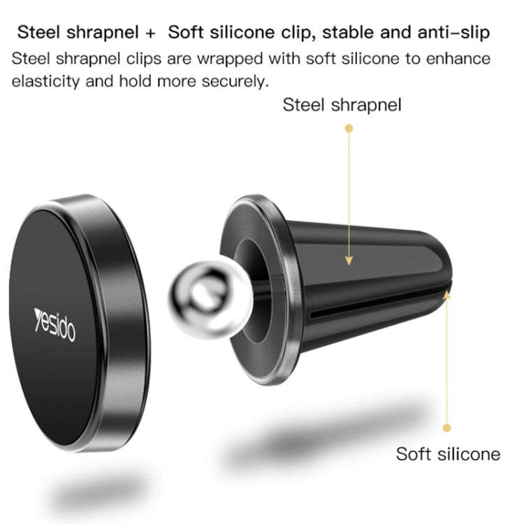 Yesido C57 Car Air Vent Magnetic Phone Holder