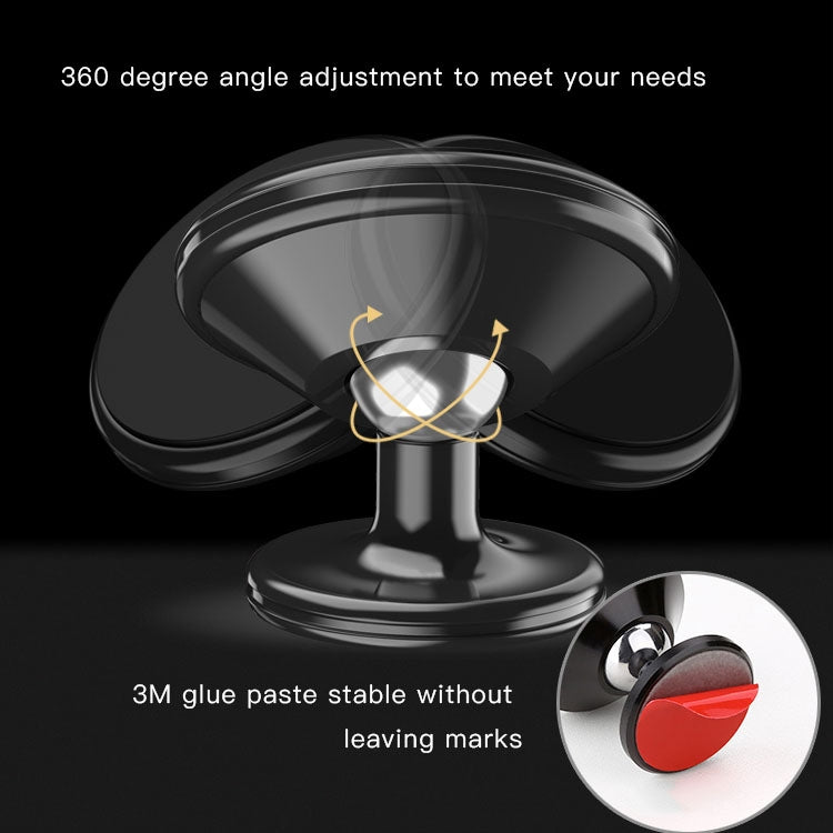 Yesido C58 Car Magnetic Suction Phone Holder(Black)