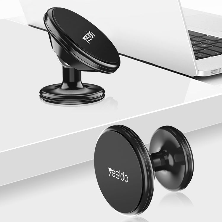 Yesido C58 Car Magnetic Suction Phone Holder(Black)