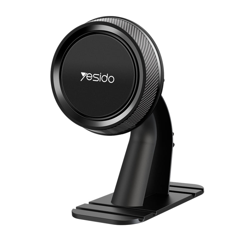 Yesido C60 Car 360 Degree Rotation Magnetic Phone Holder(Black)