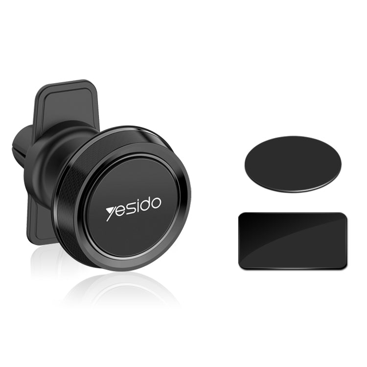 Yesido C61 Car Air Vent Magnetic Phone Holder(Black)