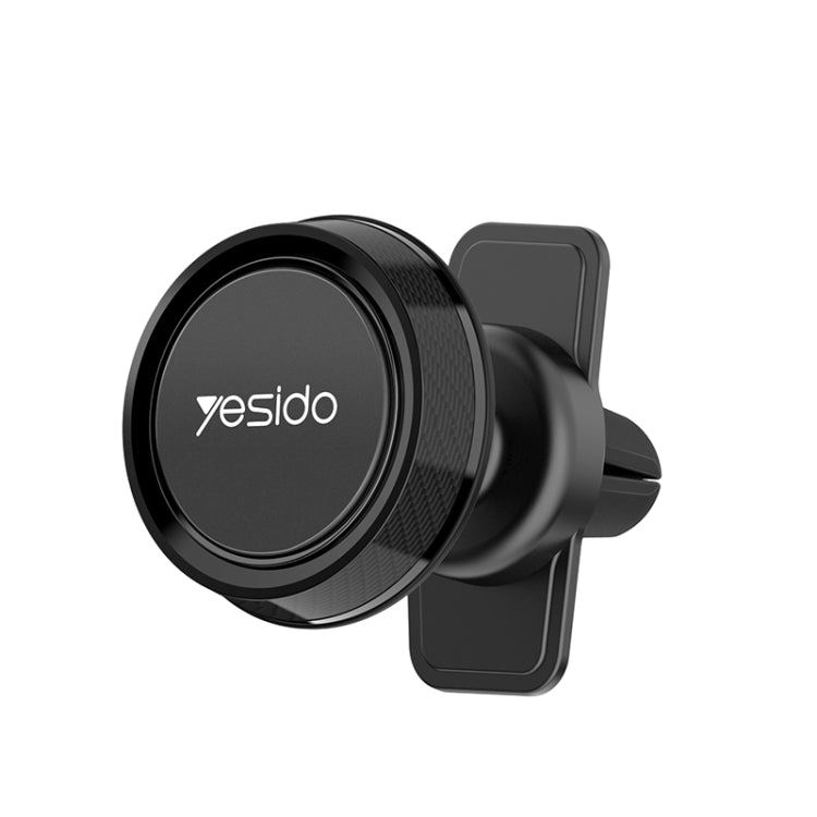 Yesido C61 Car Air Vent Magnetic Phone Holder(Black)