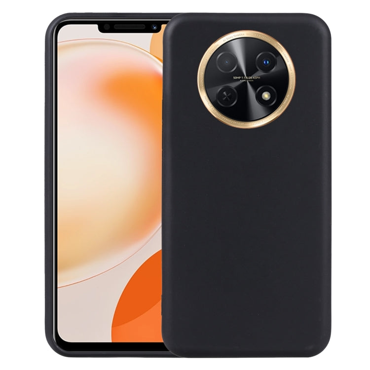 For Huawei Enjoy 60z TPU Phone Case(Black)