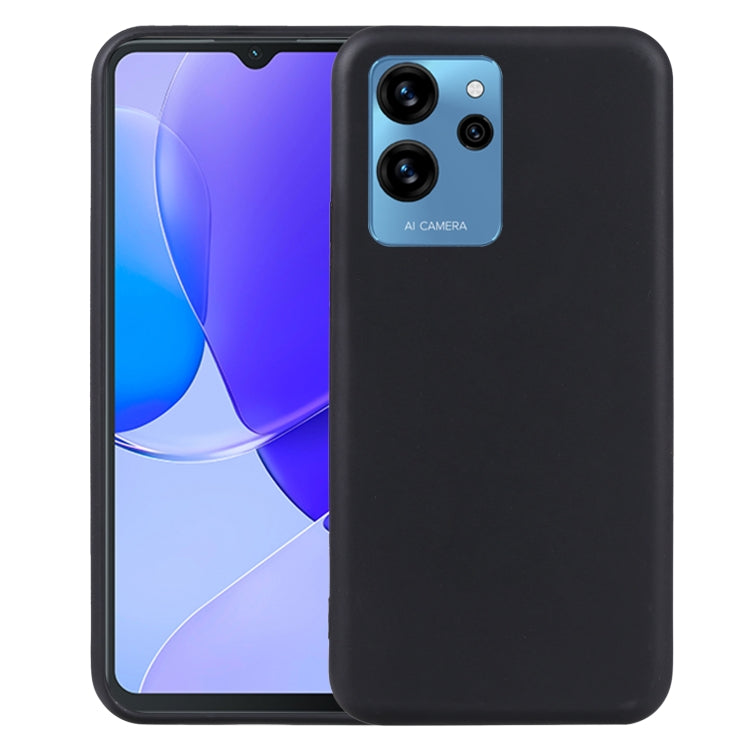 For OUKITEL C32 TPU Phone Case(Black)