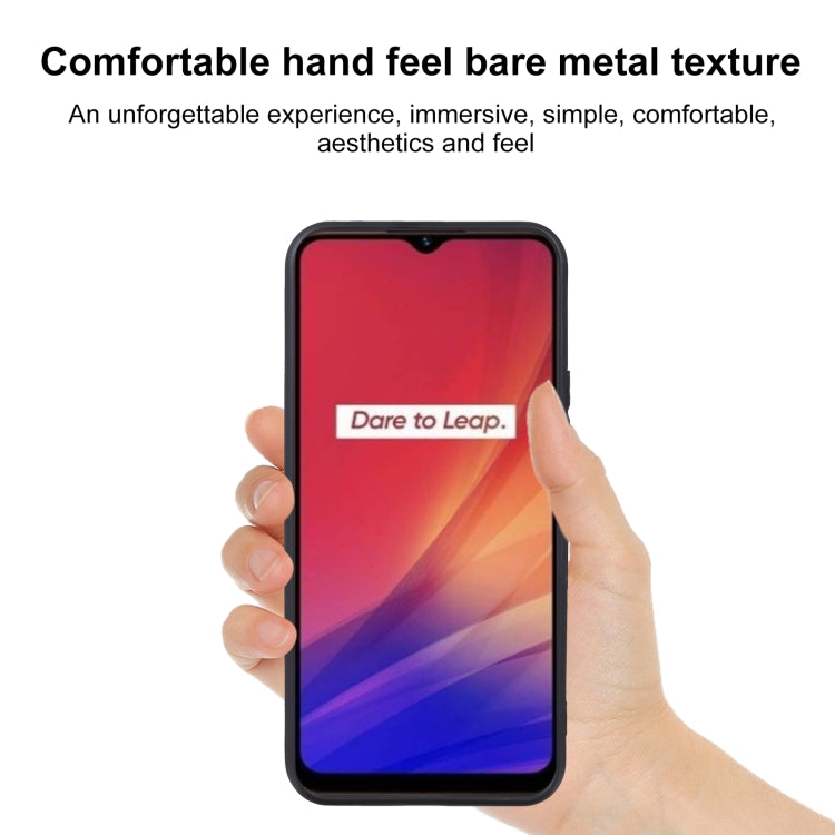 For Realme C65 TPU Phone Case(Black)