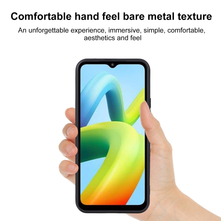 For Xiaomi Redmi A3 Plus TPU Phone Case(Black)