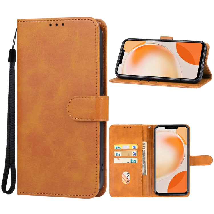 For Huawei Enjoy 60z Leather Phone Case