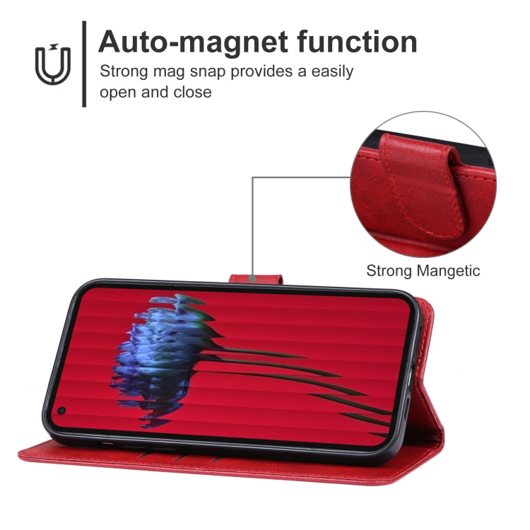 For Nothing Phone 2 Leather Phone Case