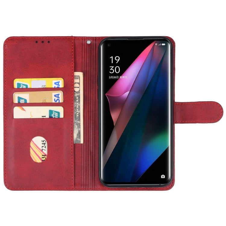 For OPPO Find X8 Pro Leather Phone Case