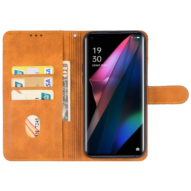 For OPPO Find X8 Pro Leather Phone Case