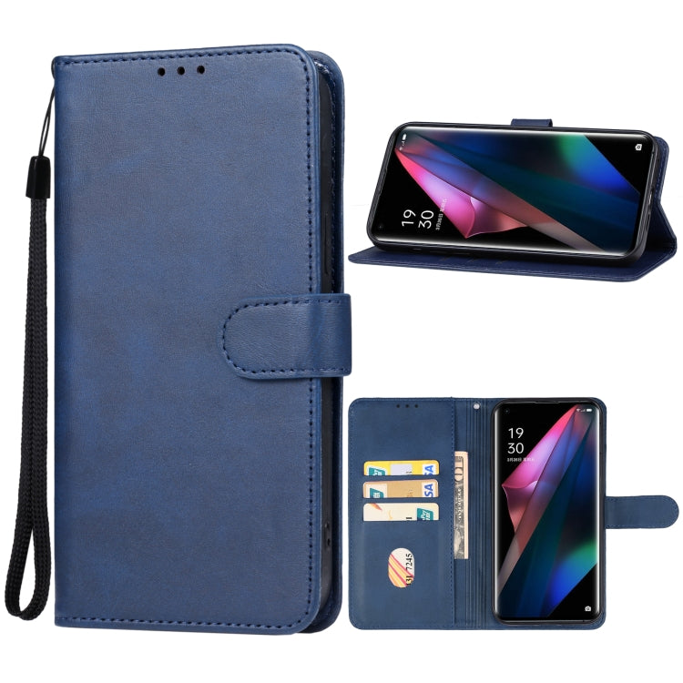 For OPPO Find X8 Pro Leather Phone Case