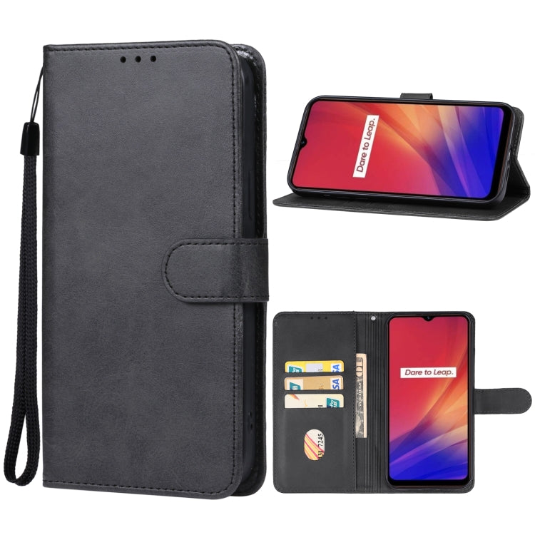 For Realme C65 Leather Phone Case