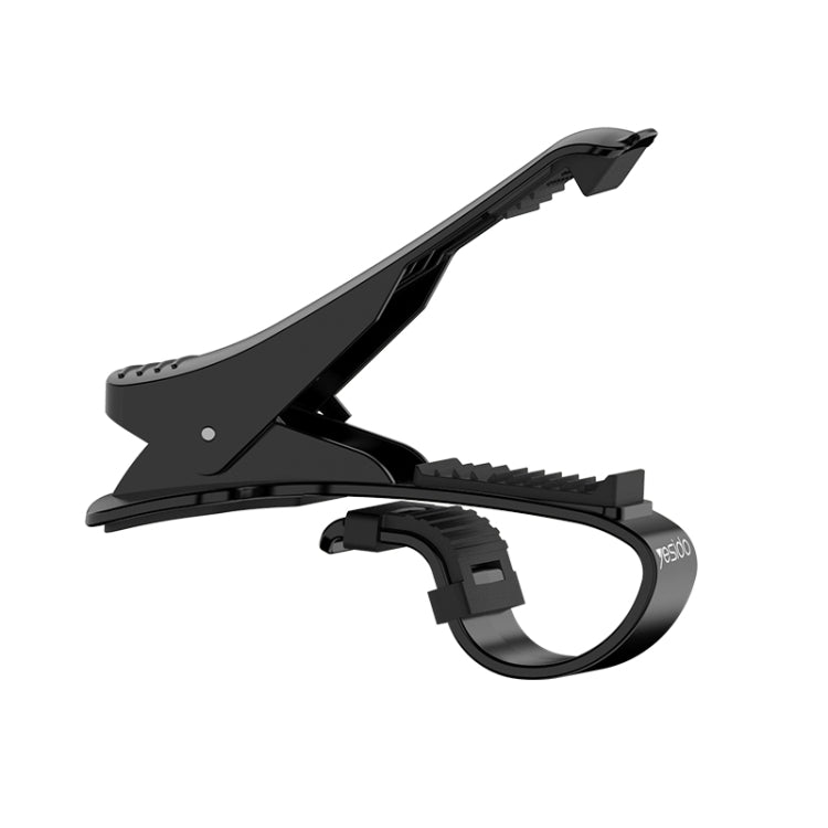 Yesido C65 Car Dashboard ABS Clip Phone Holder(Black)