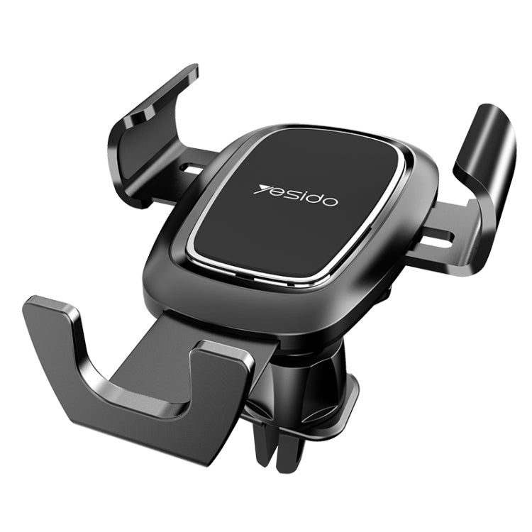Yesido C71 Car Air Vent Rotatable Phone Holder(Black)