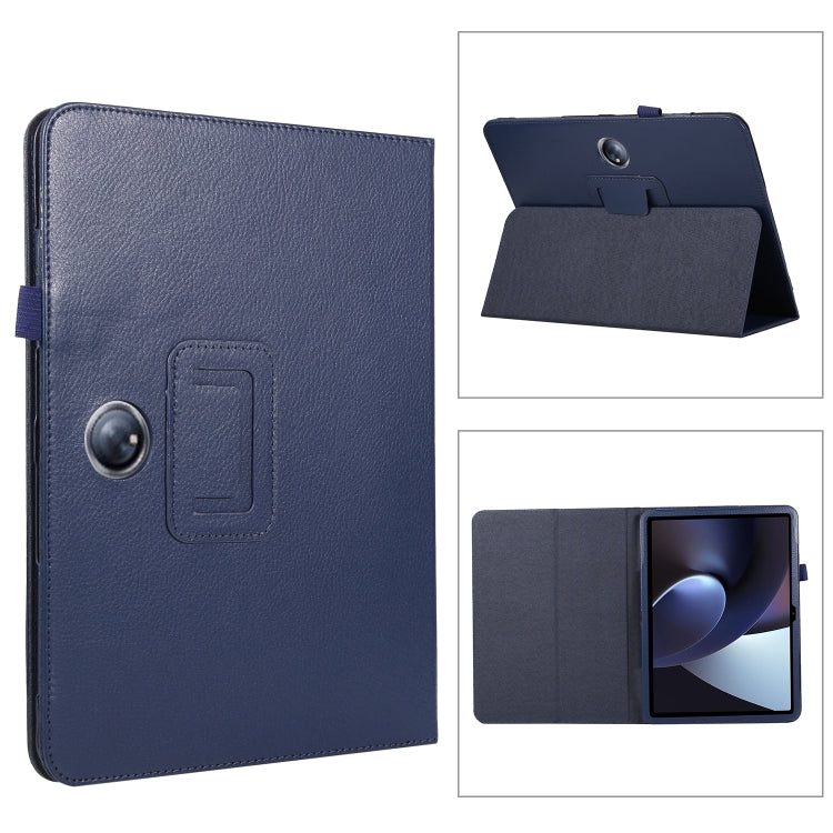 For OPPO Pad 2 2023 Litchi Texture Leather Tablet Case