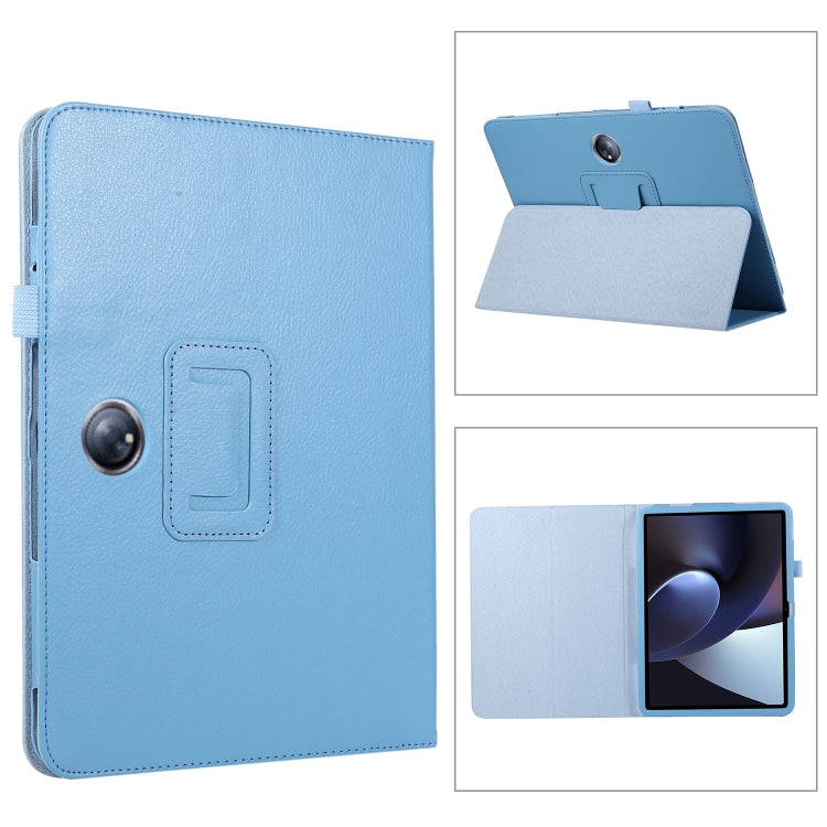 For OPPO Pad 2 2023 Litchi Texture Leather Tablet Case