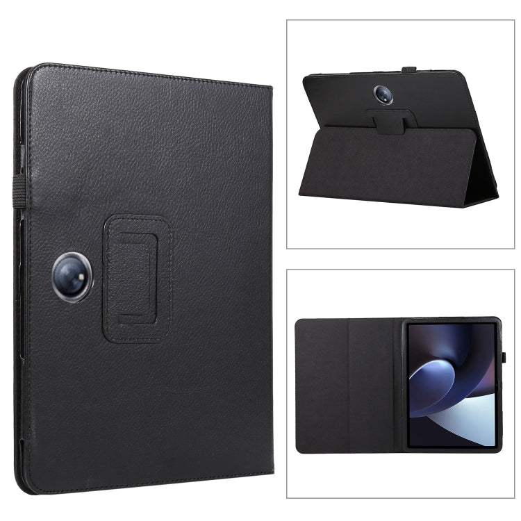 For OPPO Pad 2 2023 Litchi Texture Leather Tablet Case
