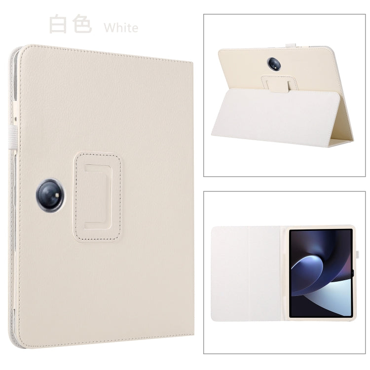 For OPPO Pad 2 2023 Litchi Texture Leather Tablet Case