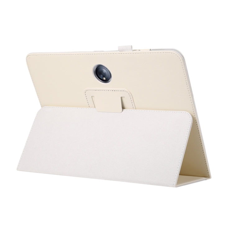 For OPPO Pad 2 2023 Litchi Texture Leather Tablet Case