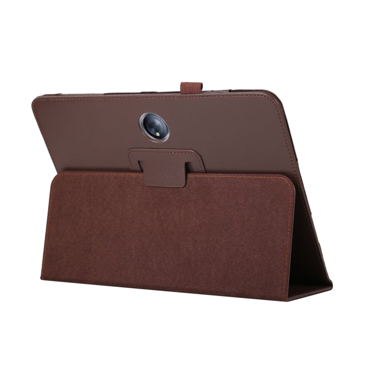For OPPO Pad 2 2023 Litchi Texture Leather Tablet Case