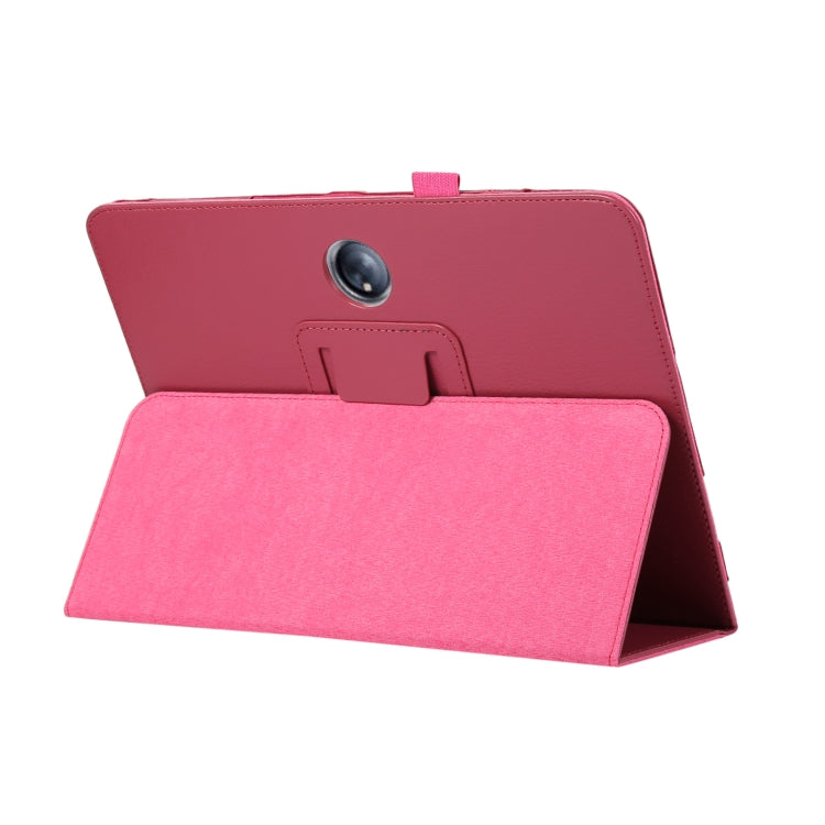 For OPPO Pad 2 2023 Litchi Texture Leather Tablet Case