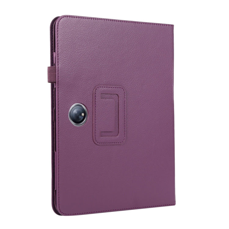 For OPPO Pad 2 2023 Litchi Texture Leather Tablet Case