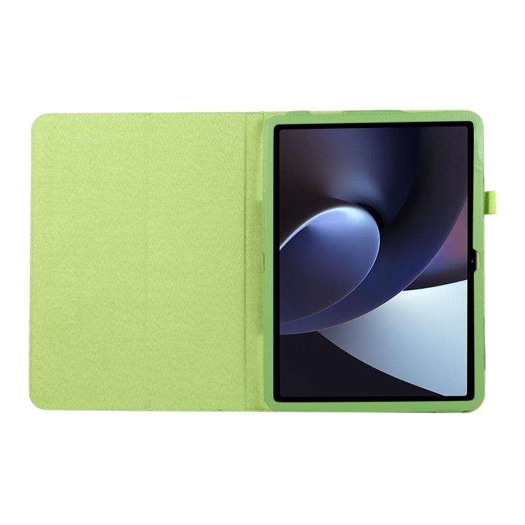 For OPPO Pad 2 2023 Litchi Texture Leather Tablet Case