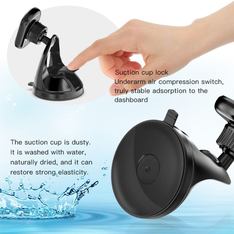 Yesido C72 Car Strong Magnetic Phone Holder(Black)