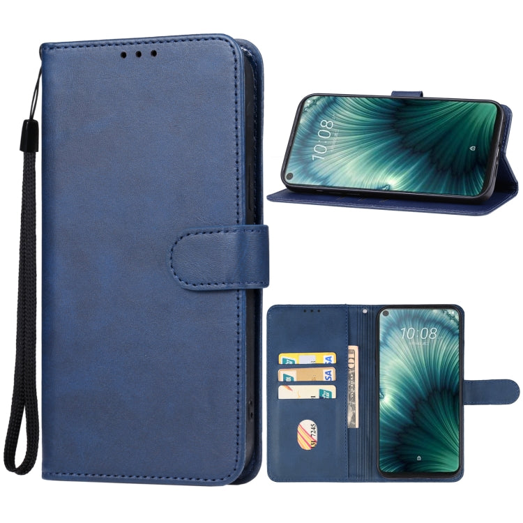 For HTC U23 Pro Leather Phone Case