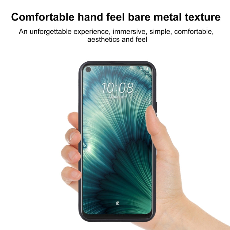 For HTC U23 Pro TPU Phone Case(Black)