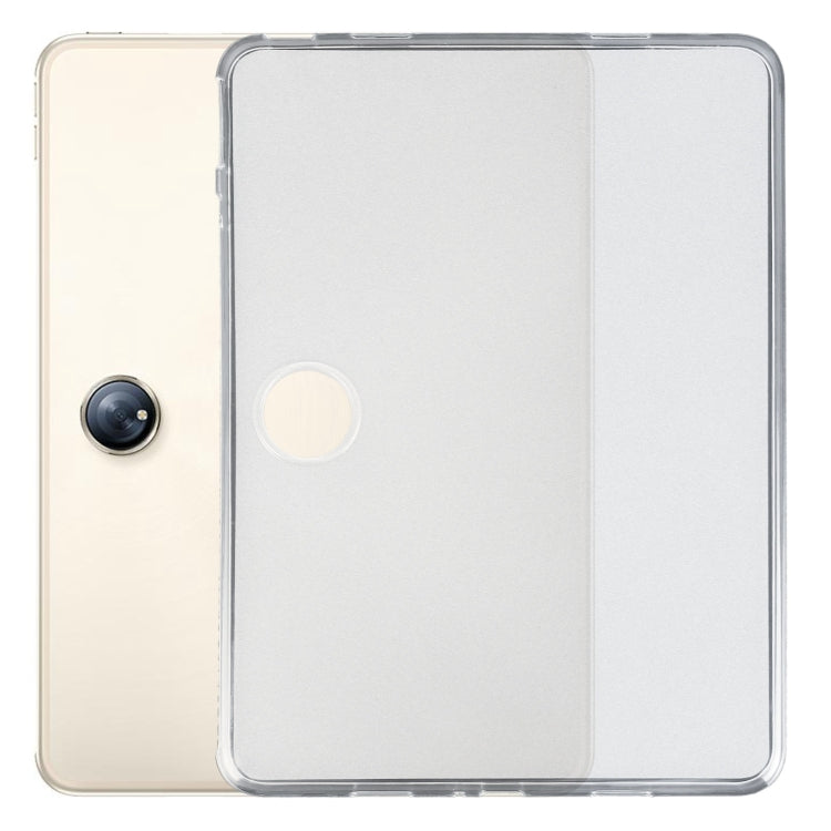 For OPPO Pad 2 TPU Tablet Case(Frosted Clear)