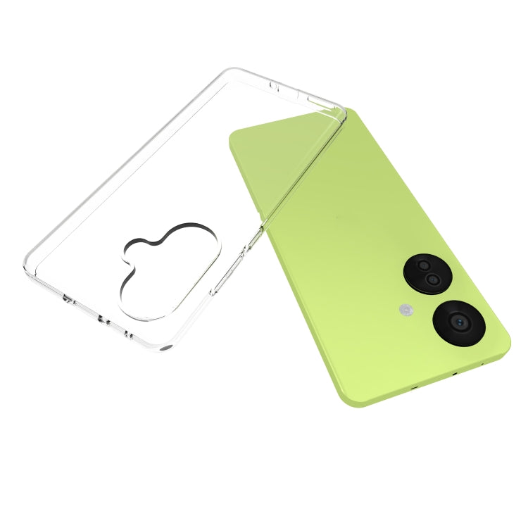 For OnePlus Nord CE 3 5G Waterproof Texture TPU Phone Case(Transparent)