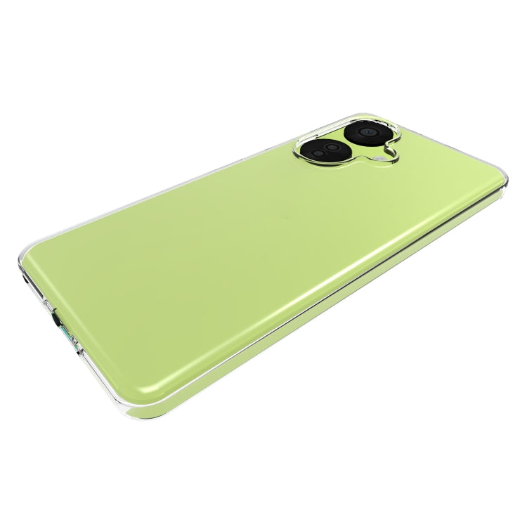 For OnePlus Nord CE 3 5G Waterproof Texture TPU Phone Case(Transparent)