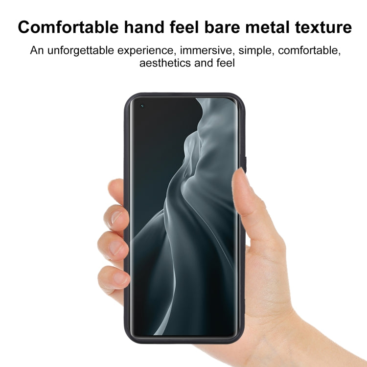 For Xiaomi Mi 11 TPU Phone Case(Black)