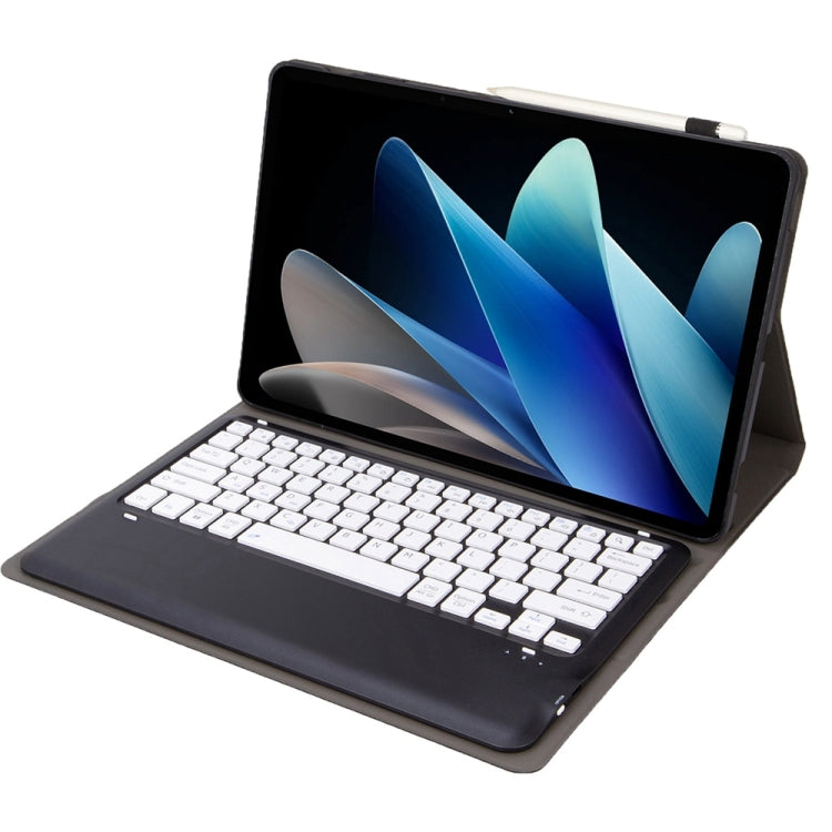 For vivo Pad 2 12.1 inch AV12 Ultra-thin Split Bluetooth Keyboard Leather Tablet Case