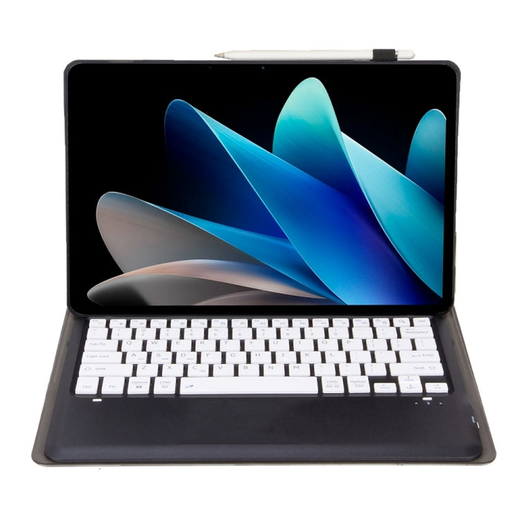 For vivo Pad 2 12.1 inch AV12 Ultra-thin Split Bluetooth Keyboard Leather Tablet Case