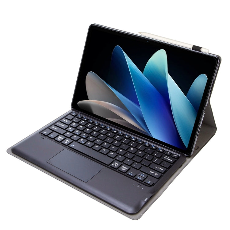 For vivo Pad 2 12.1 inch AV12-A Ultra-thin Split Bluetooth Keyboard Leather Tablet Case with Touchpad