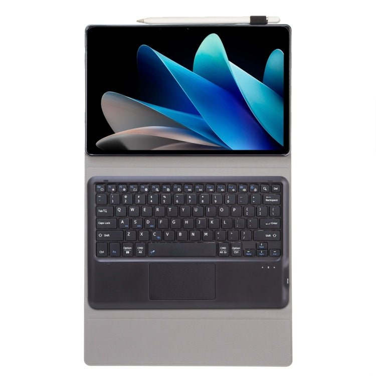For vivo Pad 2 12.1 inch AV12-A Ultra-thin Split Bluetooth Keyboard Leather Tablet Case with Touchpad