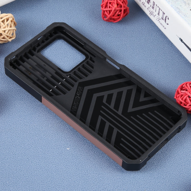 For Xiaomi Redmi Note 12 4G Camera Shield Card Slot PC+TPU Phone Case