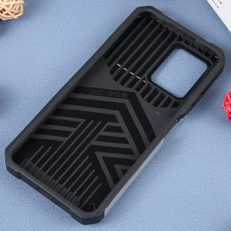 For Xiaomi Redmi Note 12 4G Camera Shield Card Slot PC+TPU Phone Case