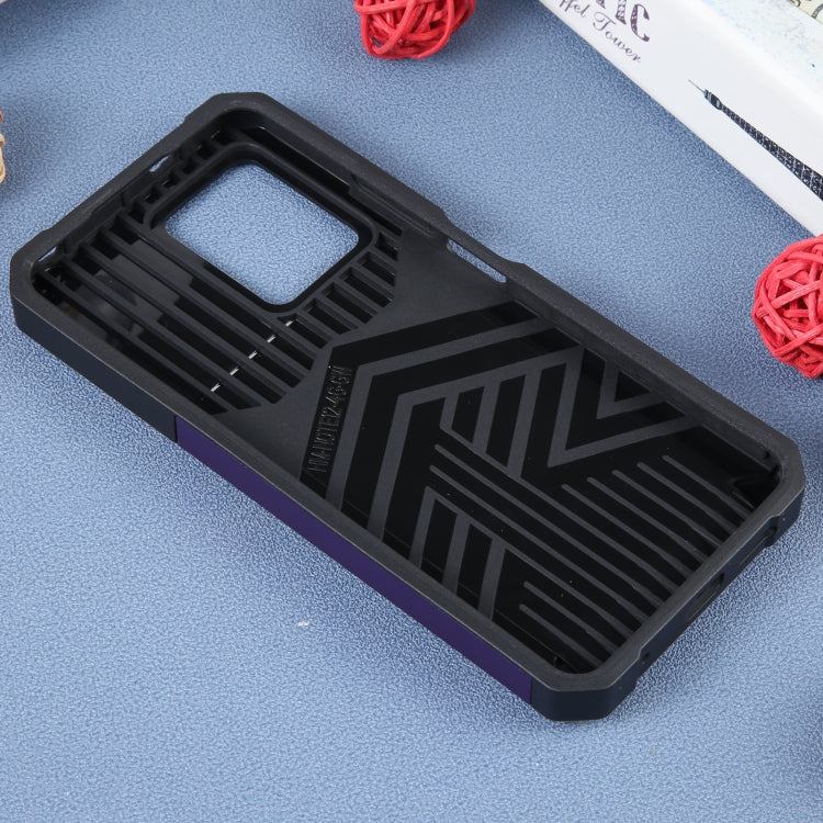For Xiaomi Redmi Note 12 4G Camera Shield Card Slot PC+TPU Phone Case