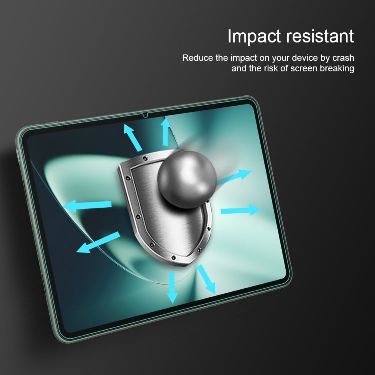 For OnePlus Pad NILLKIN H+ Series Tempered Glass Film